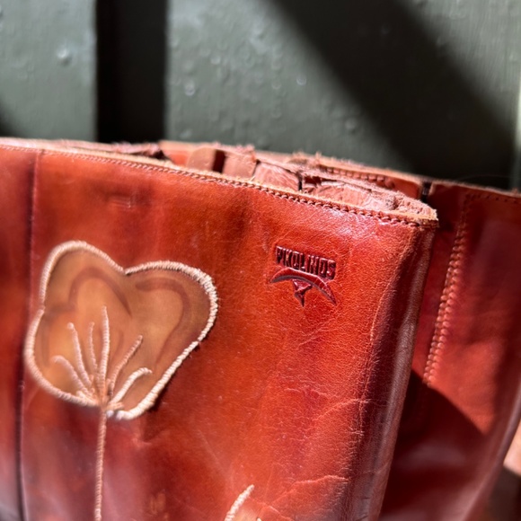 Pikolinos Boots with Embroidered Flowers Size 7 - Picture 2 of 4